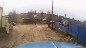 Томашполь. Водитель тазика вдруг решил подобрать пассажира