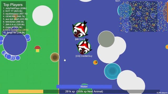 MOPE.IO IMPOSSIBLE CHALLENGE | ALL ANIMALS OCEAN TO OCEAN CHALLENGE |MOPE.IO NEW UPDATE(Mope.io) смотреть онлайн