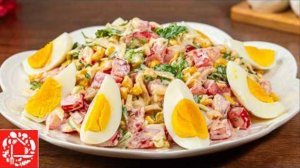 16 САЛАТОВ на Пасхальный Стол за 5 минут. Быстро, Красиво и Очень Вкусно