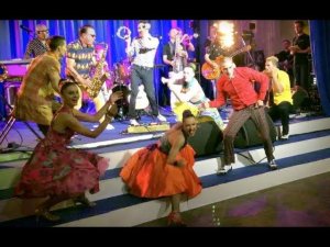 Стильный Шейк   балет Стиляги, Ленинградский рок н ролл