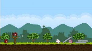 Игра в злых птичек