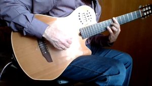 Папа купил автомобиль (Алла Пугачева) - на гитаре