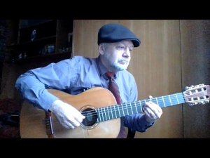 Я встретил девушку (Андрей Бабаев) на гитаре