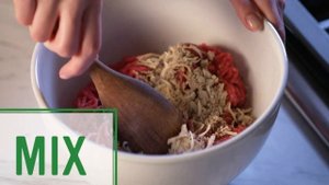 Knorr® | What's for Dinner? Juicy Onion & Garlic Burger