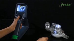 jProbe GX expert управляемый эргономичный видеоэндоскоп повышенного разрешения - видео обзор