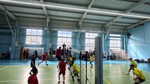 Спартакиада Татнефти по волейболу