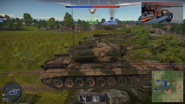 WarThunder  Heavy Tank T29  Bueno para investigar y explotar