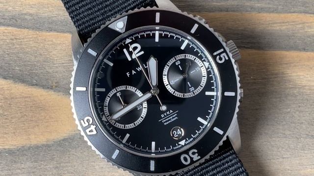 RYKA Chrono/Diver by Fawler смотреть онлайн