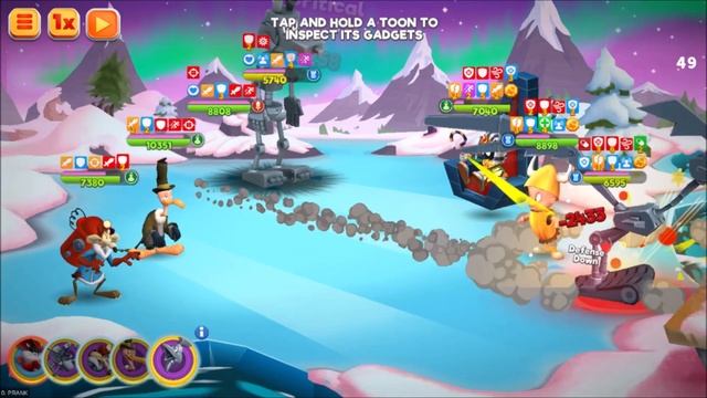 Prévia (sneak peek) Papaléguas de lata - Looney Tunes World of Mayhem (Android, iOS e PC) смотреть онлайн
