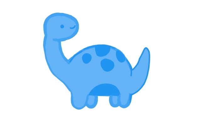 Апатозавр тресет хвостиком. смотреть онлайн