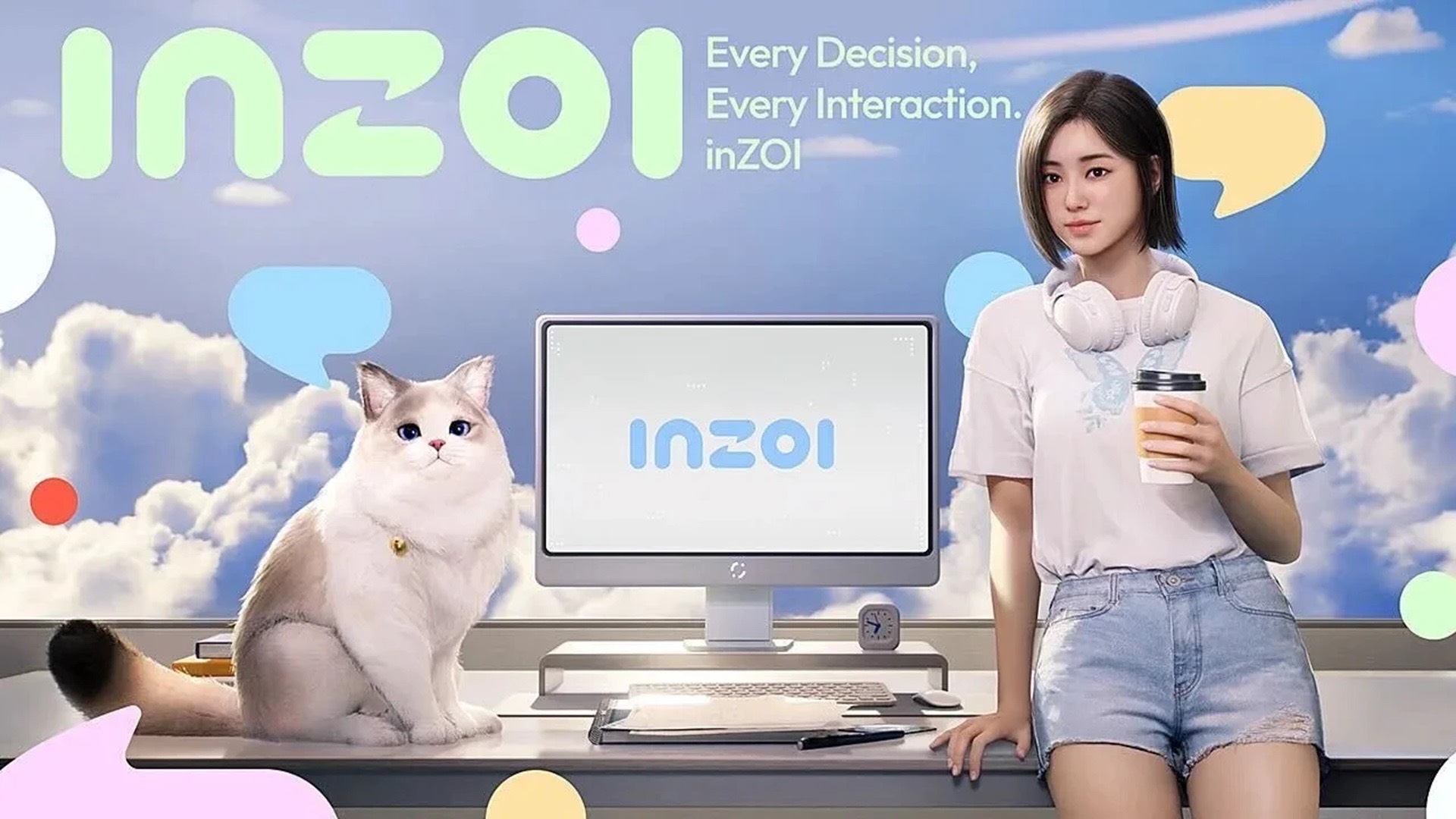 Inzoi / прохождение игры