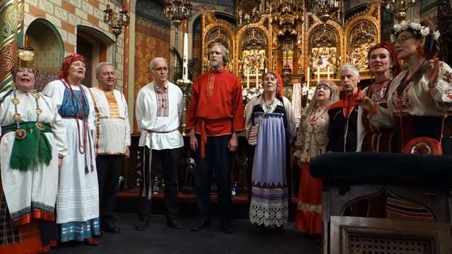 Zarjanka pasconcert Utrecht 08.04.2018 - Разбойника смотреть онлайн