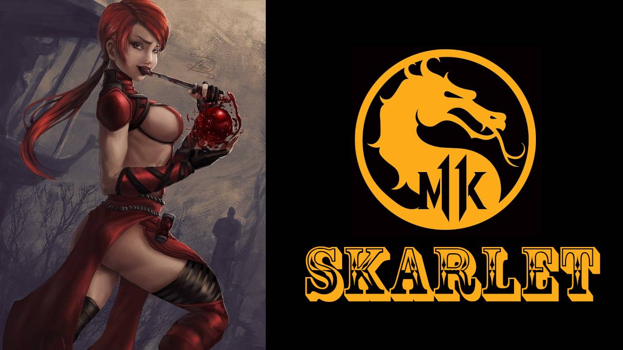 Mortal Kombat 11 № 316. Скарлет