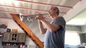 Рутинное упражнение для стабилизации и поддержания амбушюра.