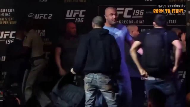 Craziest MMA Face offs , When Fighters Lose Control смотреть онлайн