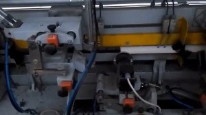 Кромкооблицовочный станок Cehisa System 5p