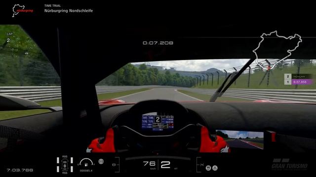 Mazda RX-Vision GT3 on Nürburgring Nordschleife || Gran Turismo®SPORT || PS4 смотреть онлайн