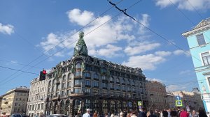 Россия: приятная прогулка по Санкт-Петербургу (продолжение)