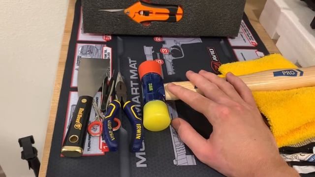 3D Printer Workstation: Organizing with Kaizen Foam