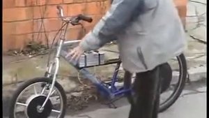 Мотор колесо Шкондина, велосипед