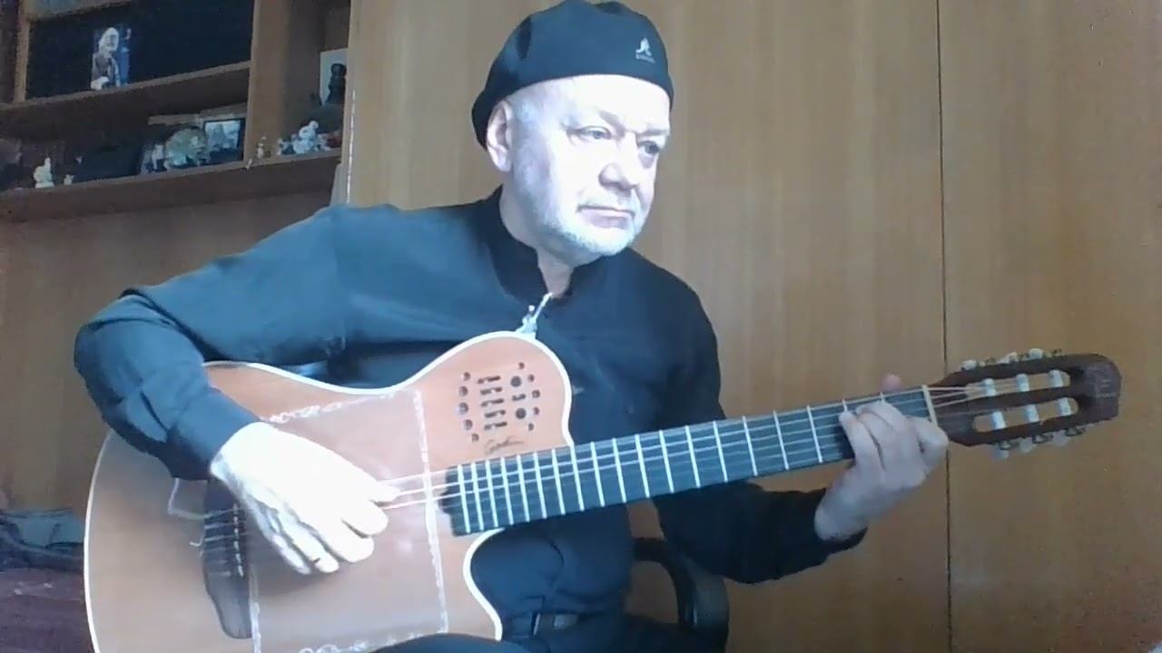 The Prayer (Молитва) guitar cover
