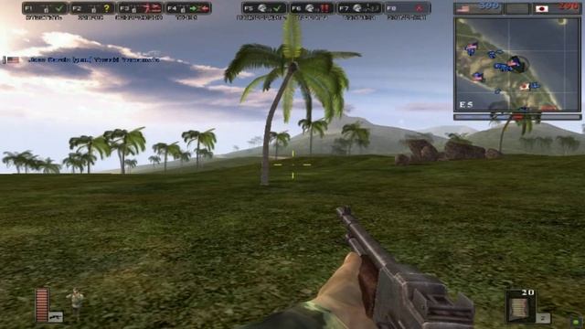 Battlefield 1942. Гуадалканал / Guadalcanal. Союзник / Allied.