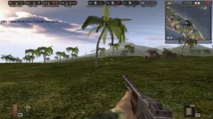 Battlefield 1942. Гуадалканал / Guadalcanal. Союзник / Allied.