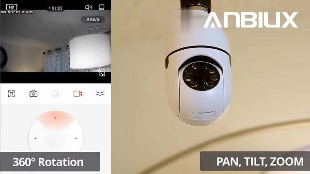 E27 Bulb Security DVR Camera Night Vision Motion Detection смотреть онлайн