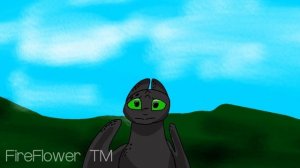 Toothless x Stormfly episode1 // A white night fury?