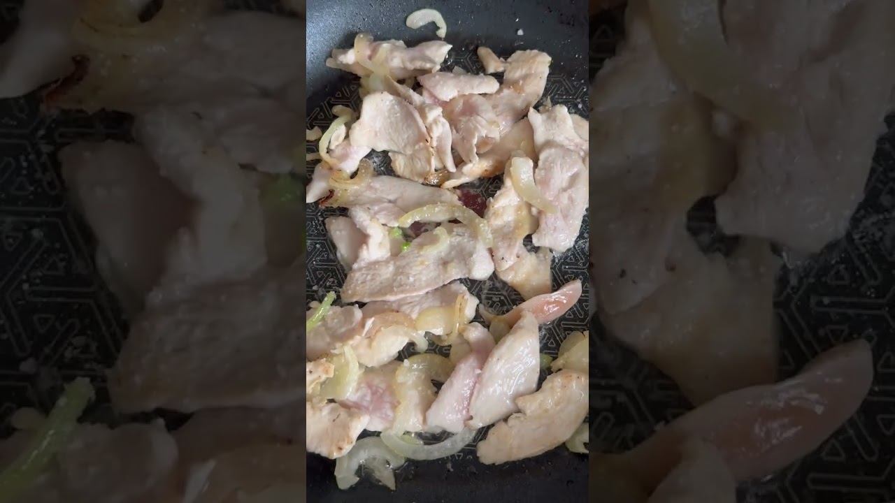 Фунчеза с мясом и овощами||в описании рецепт и КБЖУ⬇️⬇️⬇️ смотреть онлайн