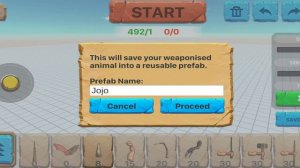 animal revolt bettle samulatar| How to create our godzilla and how to save on arbs mobile |#arbs