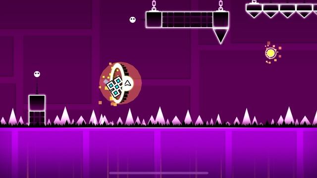 МУСОРНАЯ ИГРА С ЛАГАМИ! И ЭТО ГЕОМЕТРИ ДЭШ! GEOMETRY DASH ЛАГАЕТ!CYCLES / ЦИКЛЫ УРОВЕНЬ СЛОЖНЫЙ