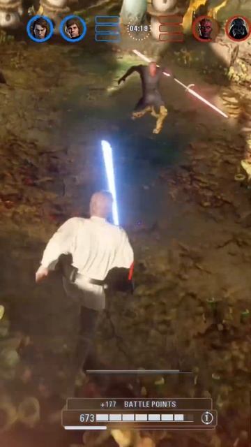 How Darth Maul v. Luke Would Really Play Out | Battlefront II | #battlefront2 #starwars #skywalker смотреть онлайн