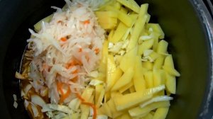 Готовим очень вкусные щи в мультиварке Первое блюдо на обед