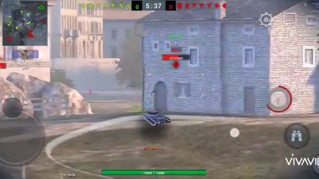 World of tanks Blitz.รีวิวPanther/m10. смотреть онлайн