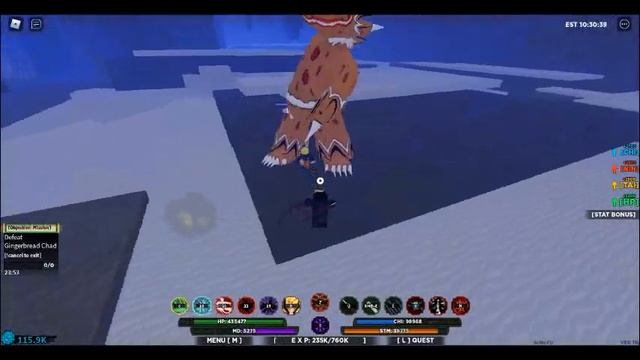 Shindo Life (Update) - Earth Style Winter Avalanch (Sub-Ability) spawn y combate! смотреть онлайн