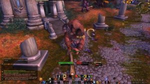 WoW Гроза эльфов