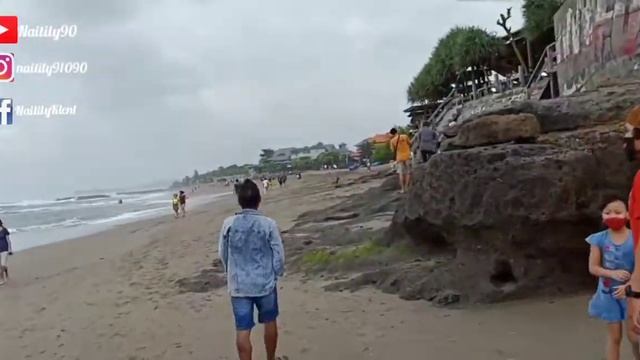 BALI-CANGGU, PANTAI BATU BOLONG (New Normal)