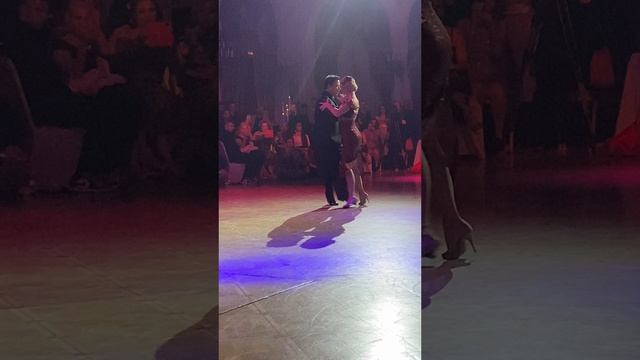 Leandro Oliver  Evgeniya Samoilova. Выступление на Фестивале танго La Boca 2025.