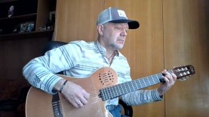 Ах, этот вечер (Максим Дунаевский) на гитаре