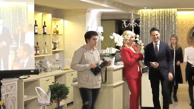 ВИЗАЖИСТ PUPA MILANO  FEDERICO LUCCI В МОЛДОВЕ  ИНТЕРВЬЮ