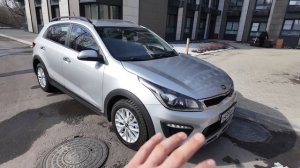 Kia Rio X-line 2017