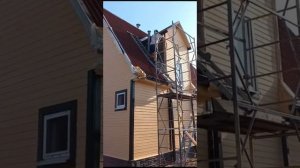 Резиновая краска для дерева . Покраска дерева резиновой краской.