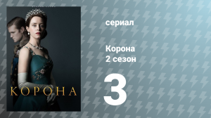 Корона 2 сезон 3 серия «Лиссабон» (сериал, 2017)