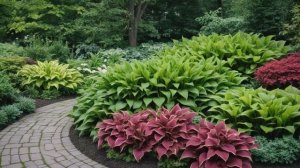 Используем хосты для украшения секреты успешного дизайна сада - Советы по дизайну участка