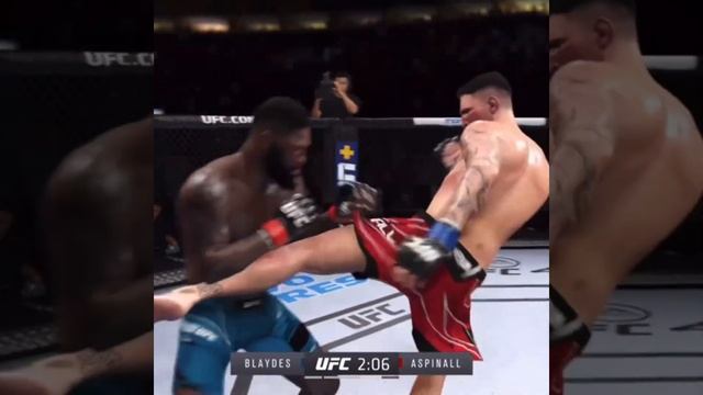 Tom Aspinall vs. Curtis Blaydes - EA Sports UFC 4