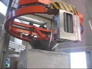 Кольцевой обмотчик в стретч пленку модель ОМС AV920