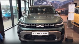Dacia Duster 2025 обзор