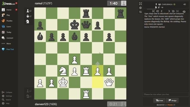 Chaturanga Tutorial + Strategy | Chess.com Game Mode - Variants