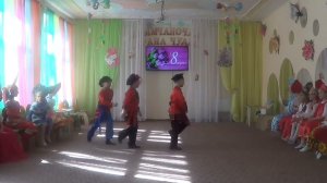 Танец "Добрых молодцев"